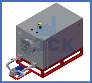 Горизонтальный БДП с насосом в Узбекистане