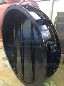 Клапан ПГВУ в Узбекистане