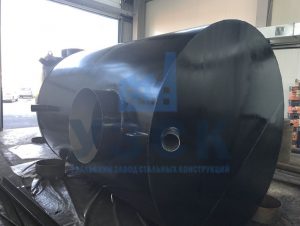 Резервуар горизонтальный стальной наземный в Узбекистане