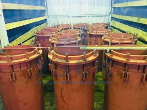 Сальниковые компенсаторы по серии 4.903, 5.903 в Узбекистане