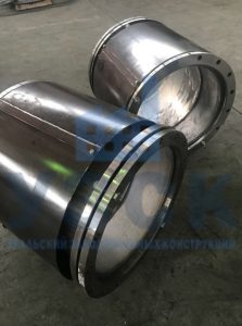 Компенсатор КСО ДУ 500 (КСО-Ф) фланцевый в защитном кожухе и внутренним экраном гильзой в Узбекистане