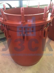 Сальниковые компенсаторы Ду 600, Ру 2,5 МПа в Узбекистане