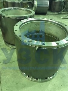 Компенсатор сильфонный КСО фланцевый Ду 500 в Узбекистане