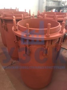 Сальниковые компенсаторы Ду 600, Ру 2,5 МПа в Узбекистане