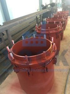 Компенсатор КСО ДУ 500 (КСО-Ф) фланцевый в защитном кожухе и внутренним экраном гильзой в Узбекистане