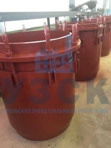 Сальниковые компенсаторы Ду 600, Ру 2,5 МПа в Узбекистане