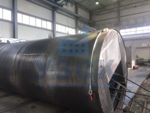 Резервуар РВС стальной вертикальный 400 кубов в Узбекистане