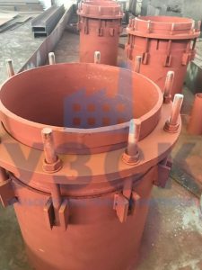 Компенсатор КСО ДУ 500 (КСО-Ф) фланцевый в защитном кожухе и внутренним экраном гильзой в Узбекистане