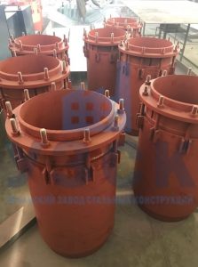 Сальниковые компенсаторы по серии 4.903, 5.903 в Узбекистане