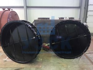 Клапан ПГВУ в Узбекистане