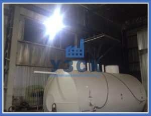 Резервуар РГСн в Узбекистане