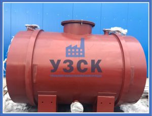 Резервуар для воды и спирта в Узбекистане