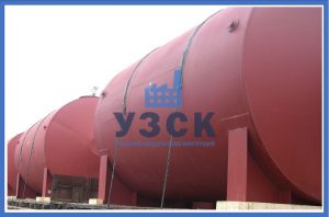 Горизонтальный резервуар РГС для ГСМ в Узбекистане