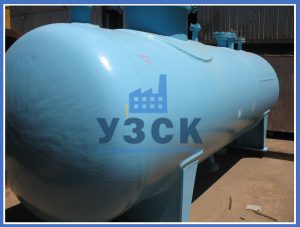 Резервуар РГС в Узбекистане