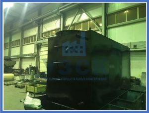 Бак дозатор пенооборазователя в Узбекистане