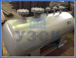 Емкостной аппарат ГЭЭ в Узбекистане