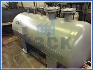 Емкостной аппарат ГЭЭ в Узбекистане