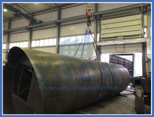 Резервуар РВС стальной в Узбекистане