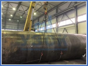 Резервуар РВС стальной в Узбекистане