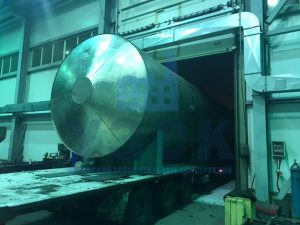 Резервуары РГС 50 м3 в Узбекистане