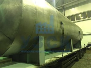 Резервуары РГС 60 м3 в Узбекистане