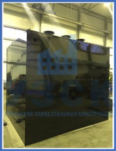 Бак по серии 5.904-43 А16В 101.000-08 для воды в Узбекистане