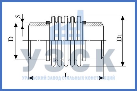 Чертёж компенсатора ОПН в Узбекистане