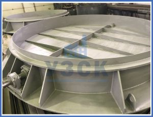 Клапаны ПГВУ, ОСТ, КЛК Ду 2800 от завода в Узбекистане