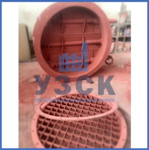 Клапан ПГВУ с МЭОФ трёхосный Ду 1000, Ду 1400 в Узбекистане