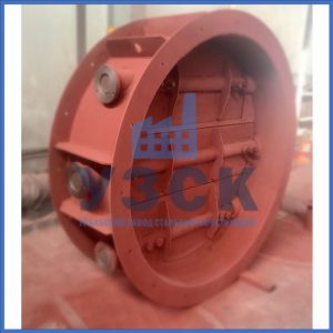 Клапан КЛК с МЭОФ трёхосный Ду 800,Ду 1000, Ду 1400 в Узбекистане