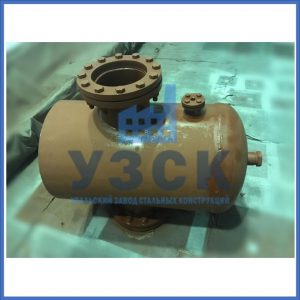 Купить грязевик тепловых пунктов Ду 200 от производителя в Узбекистане