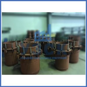 Купить сальниковые компенсаторы односторонние Ду 500, Ду 700, Ду 900 в Узбекистане