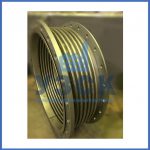 Купить компенсатор КСО сильфонный для отвода выхлопных газов от генератора, с вращающимся фланцем в Узбекистане